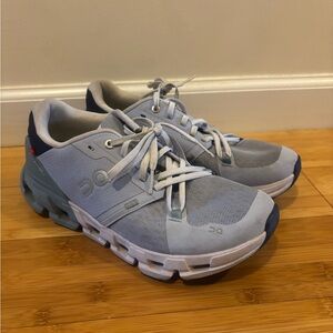 On Running Light Blue Running Shoes
